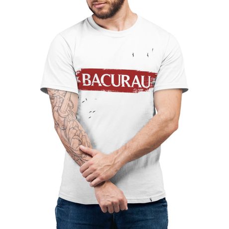 Bacurau Logo - Camiseta Basicona Unissex