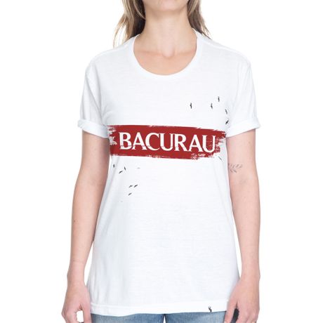 Bacurau Logo - Camiseta Basicona Unissex