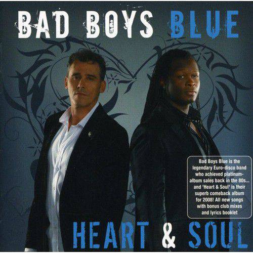 Bad Boys Blue-heart & Soul - Cd Importado