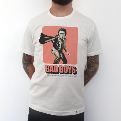 Bad Boys - Camiseta Clássica Masculina
