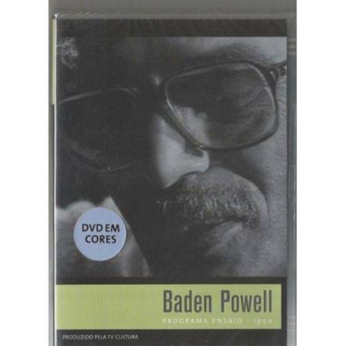 Baden Powell - Programa de Ensaio 1990 - DVD