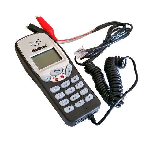 Badisco Telefone de Teste para Técnico Multitoc - Mu256t