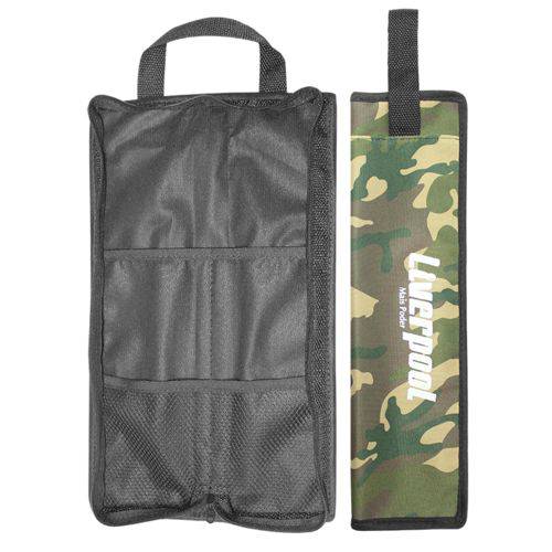 Bag Compacto para Baquetas Camuflado Liverpooll BAG COM02