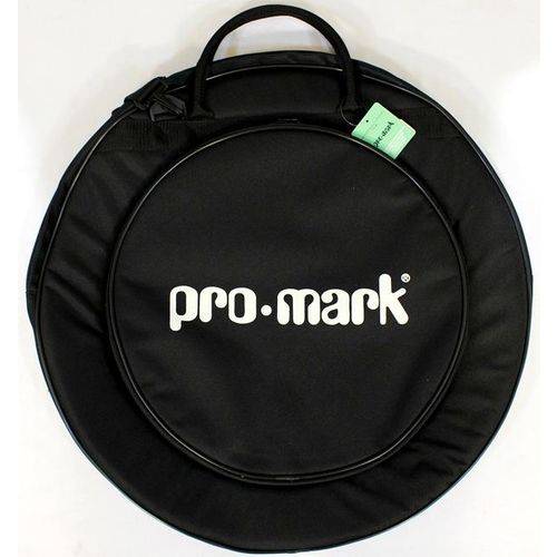 Bag de Pratos Promark Cc10 Professional Bag Pratos Até 22¨ com Alça de Ombro