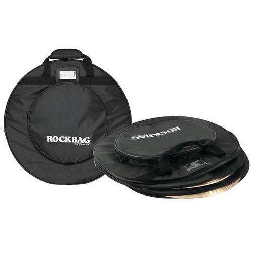 Bag de Pratos Rockbag Rb 22440b para Pratos Até 22¨ com Diversas Divisões