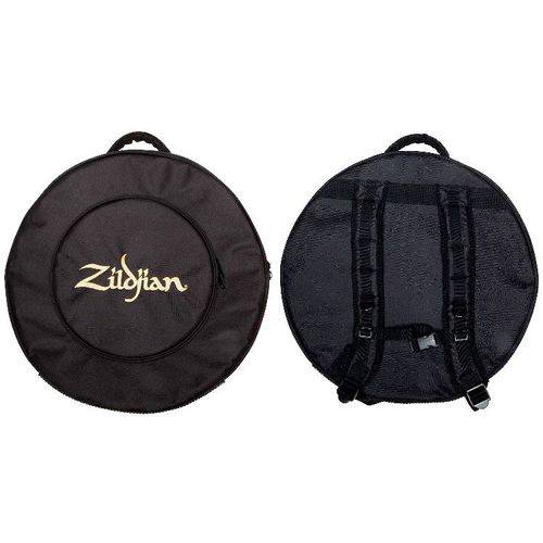 Bag de Pratos Zildjian Backpack Zcb22gig Top para Pratos Até 22¨ com Alça de Mochila Padrão Top