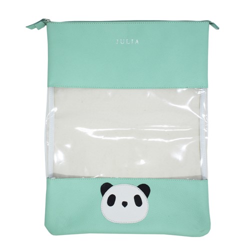 Bag Looks Little Panda Turmalina Liso