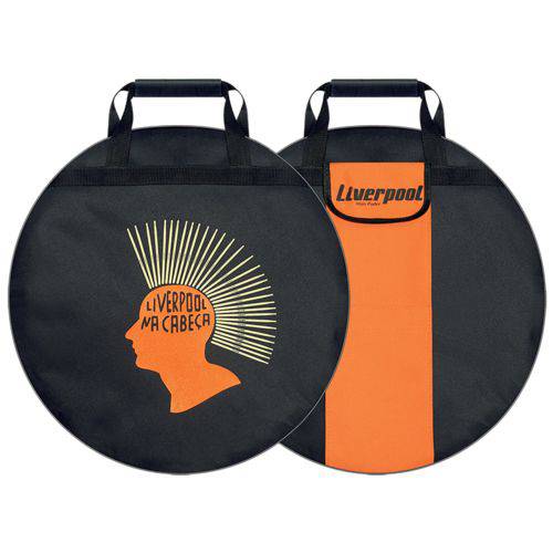 Bag para Pratos de Bateria Liverpooll Bag Pra
