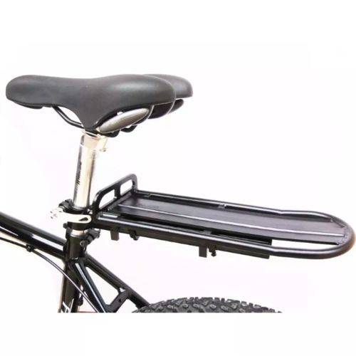 Bagageiro Bicicleta Alumínio para Canote Selim com Blocagem High One