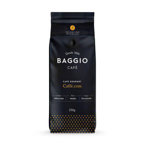 Baggio Café Gourmet Caffé.Com Moído - 250g