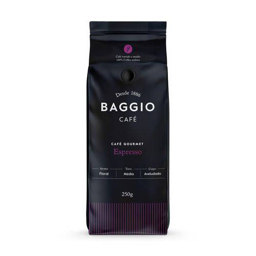 Baggio Café Gourmet Espresso Moído - 250g