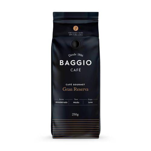 Baggio Café Gourmet Gran Reserva Moído - 250g