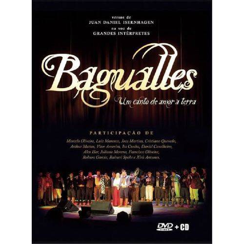 Bagualles, um Canto de Amor à Terra - DVD + CD Música Regional