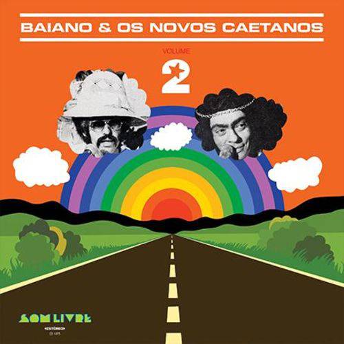 Baiano e os Novos Caetanos - Vol. 2 -CD