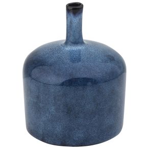 Baikal Vaso/garrafa Decorativa 15 Cm Azul