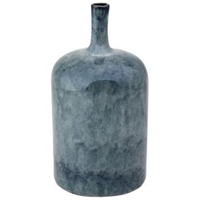 Baikal Vaso/garrafa Decorativa 24 Cm Azul