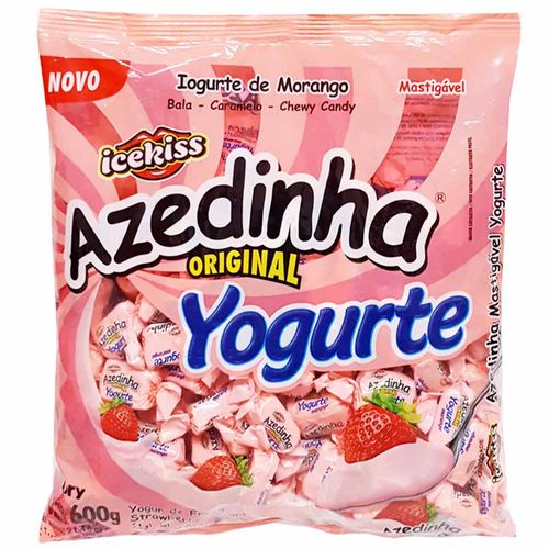 Bala Azedinha Yogurte 600g Icekiss 11351