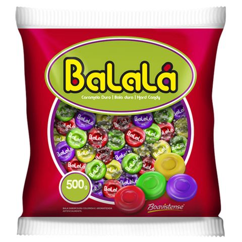 Bala Balalá Sortida 500g - Boavistense