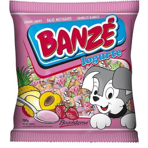 Bala Banze Iogurte
