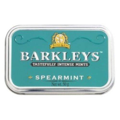 Bala Barkleys Spearmint - Pastilhas (50g)