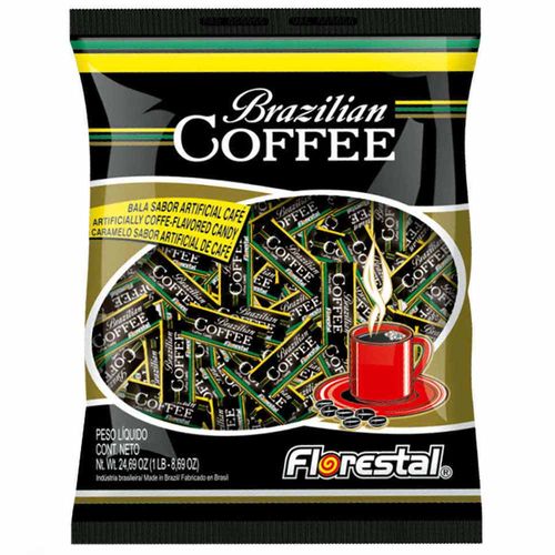Bala Brazilian Coffee 500g Florestal 1024953