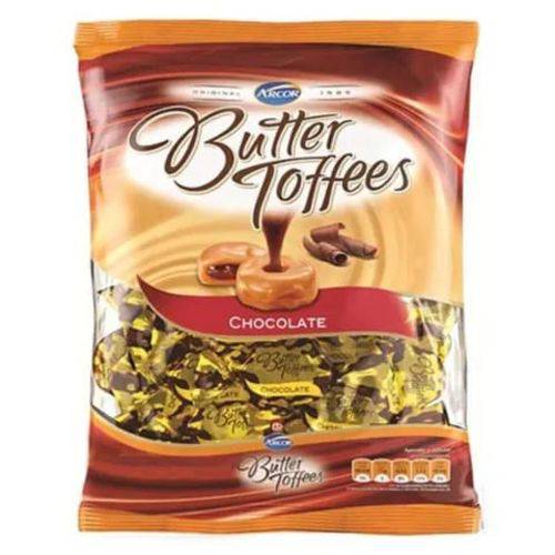 Bala Butter Toffees Chocolate 600g - Arcor