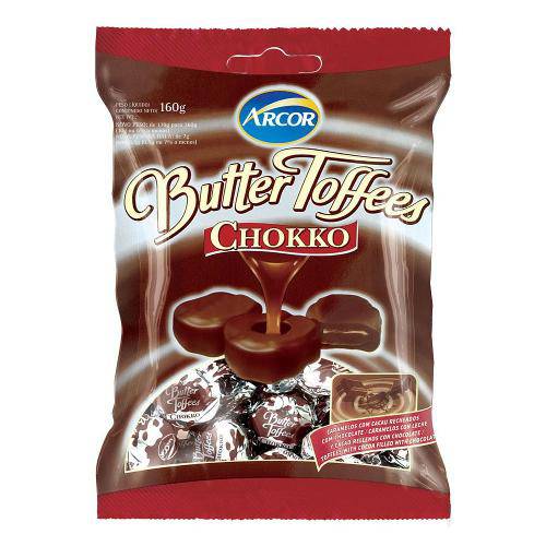 Bala Butter Toffees Chokko 130g - Arcor