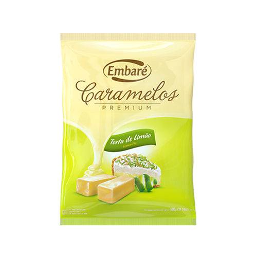 Bala Caramelo Premium Sabor Torta de Limão 600g - Embaré