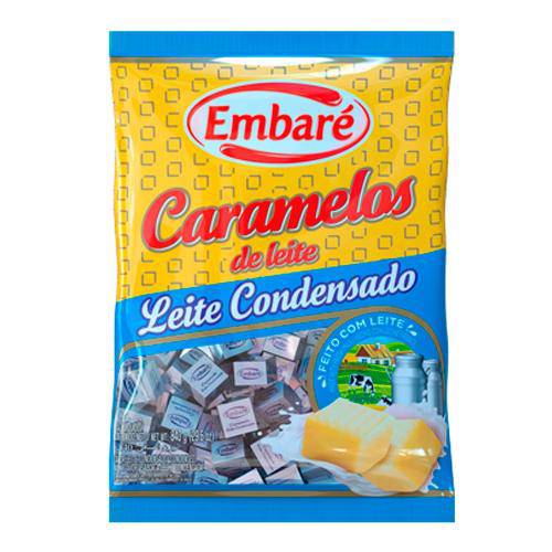 Bala Caramelos Leite Condensado 840g Embaré