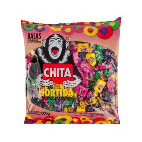 Bala Chita Sortida 600g - Cory