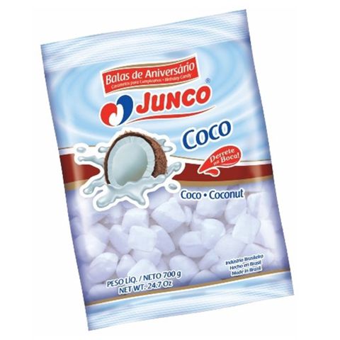 Bala Coco 700g - Junco