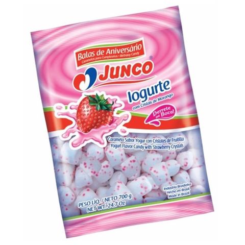 Bala Coco Iogurte 700g - Junco