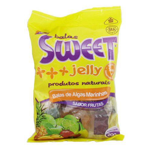 Bala de Algas Sweet Jelly 200g