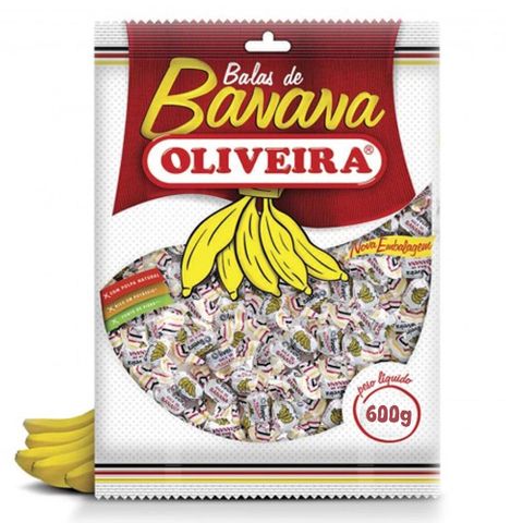 Bala de Banana 600g - Oliveira