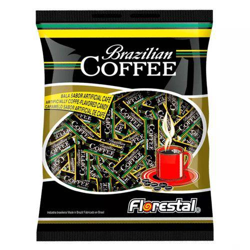 Bala de Café Brazilian Coffee 500g - Florestal