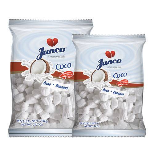 Bala de Coco 700g | Junco