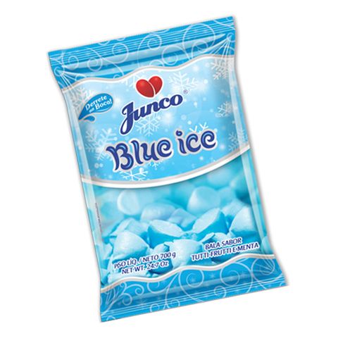 Bala de Coco Blue Ice 700g - Junco