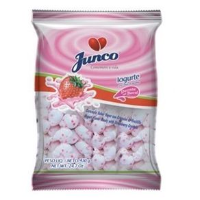 Bala de Coco Sabor Iogurte Junco 400g
