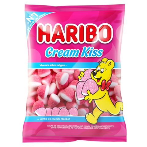 Bala de Gelatina Cream Kiss 250g - Haribo