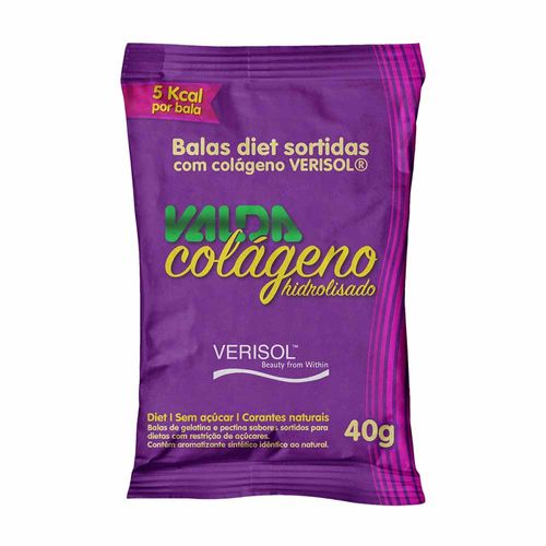 Bala Diet Valda Colágeno Verisol Sachê 40g