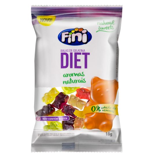 Bala Fini Natural Sweets Diet 18g