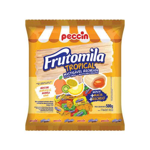 Bala Frutomila Tropical 500g - Peccin