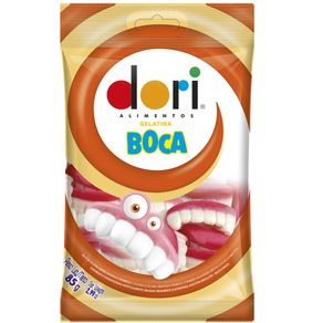 Bala Gelatina de Boca Dori 85g