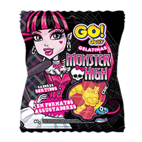 Bala Go Jelly Monster High 250g - Freegells