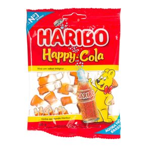 Bala Happy Cola Haribo 100g