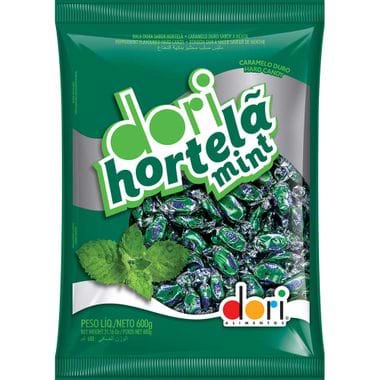 Bala Hortelã Mint Dori 600g