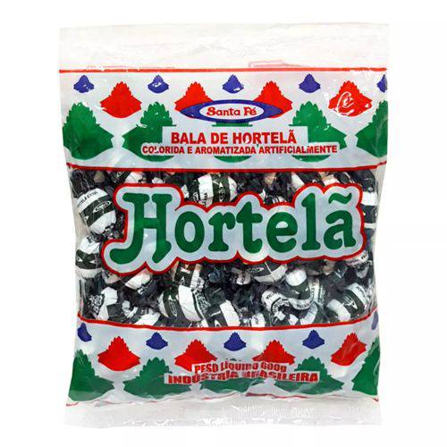 Bala Hortelã Santa Fé | 600g