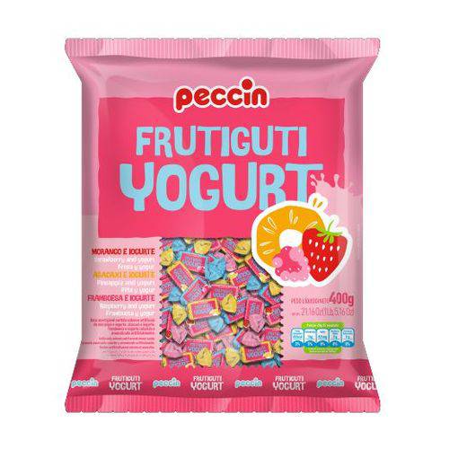 Bala Mastigável Frutiguti Yogurt 400g