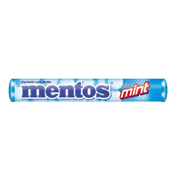 Bala Mentos Stick Mint 14 Unidades