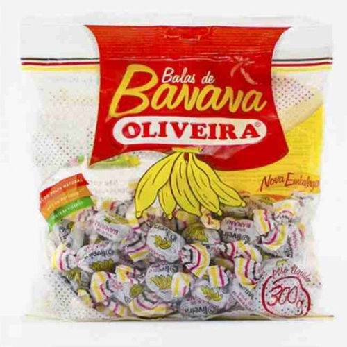 Bala Oliveira Banana 300g